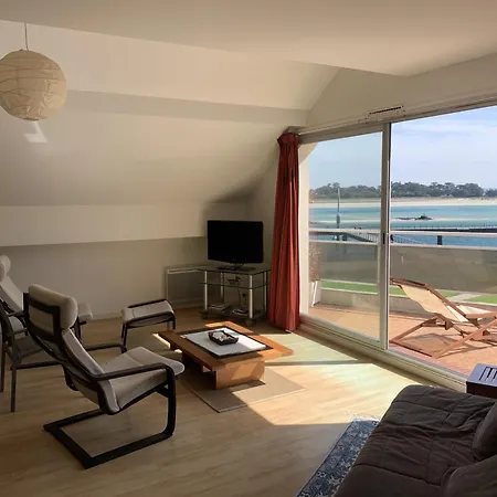 Avec Terrasse, 6 Personnes, Parking, Vue Port - Fr-1-843-23