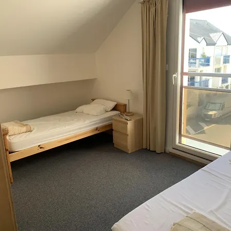 Apartament Avec Terrasse, 6 Personnes, Parking, Vue Port - Fr-1-843-23 Le Croisic