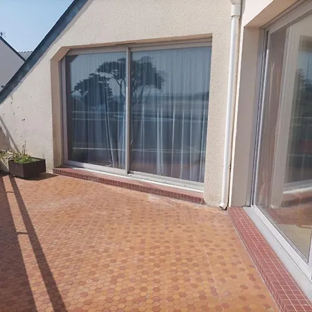 Avec Terrasse, 6 Personnes, Parking, Vue Port - Fr-1-843-23