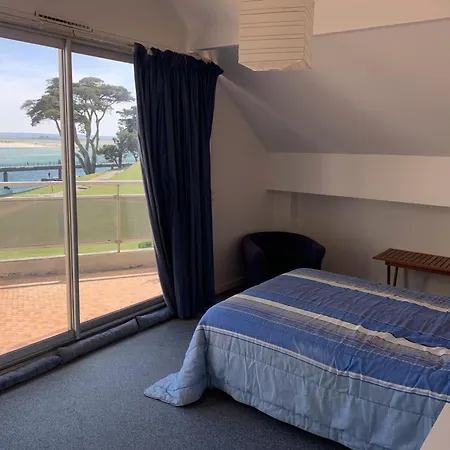 Apartament Avec Terrasse, 6 Personnes, Parking, Vue Port - Fr-1-843-23 Le Croisic