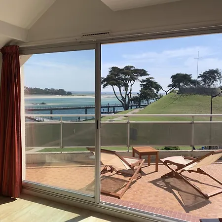 Avec Terrasse, 6 Personnes, Parking, Vue Port - Fr-1-843-23 Apartament *