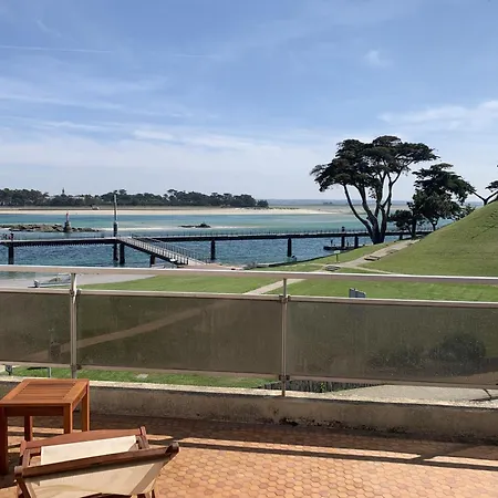 Avec Terrasse, 6 Personnes, Parking, Vue Port - Fr-1-843-23 Apartament